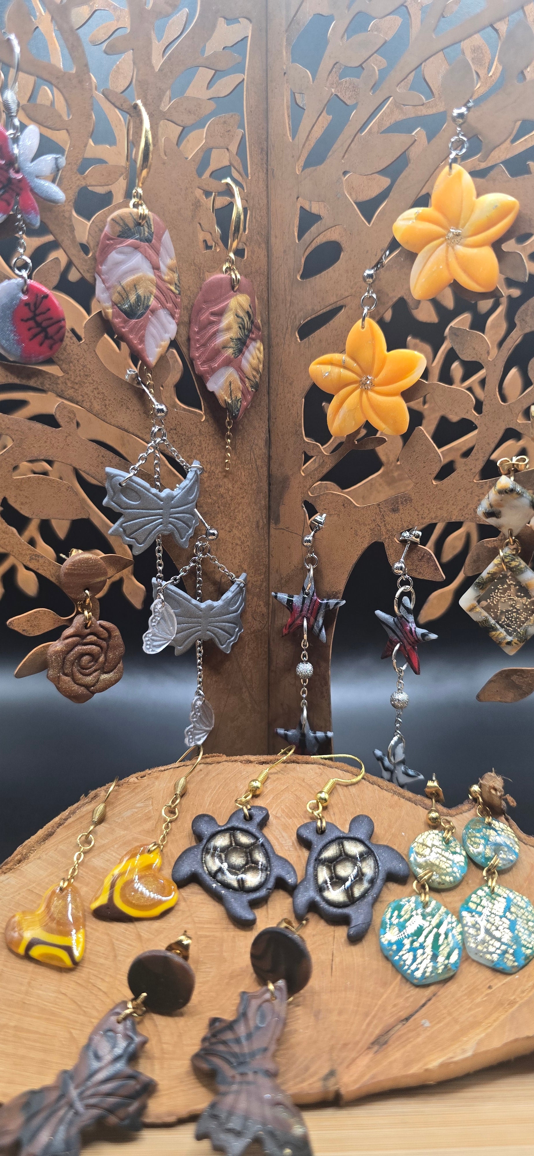 Boucles d'oreilles