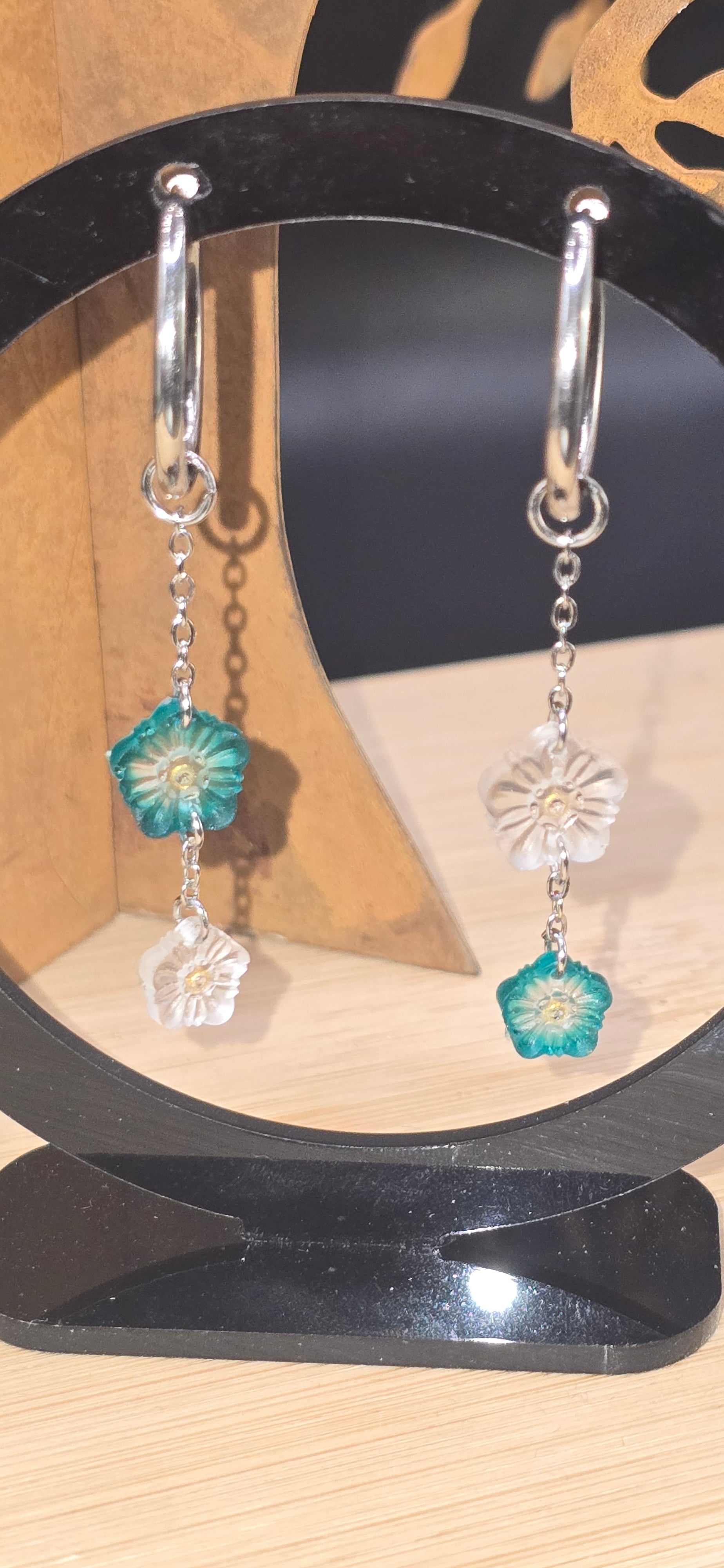 Les charms d' Eden argentés