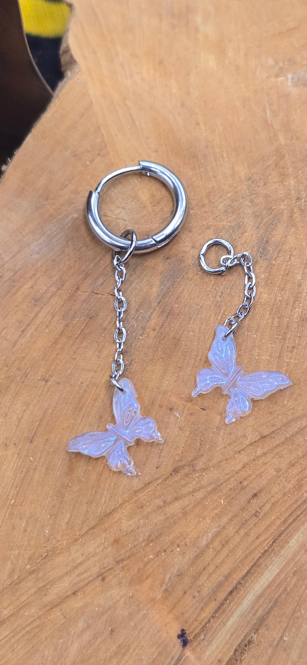 Les charms d' Eden argentés