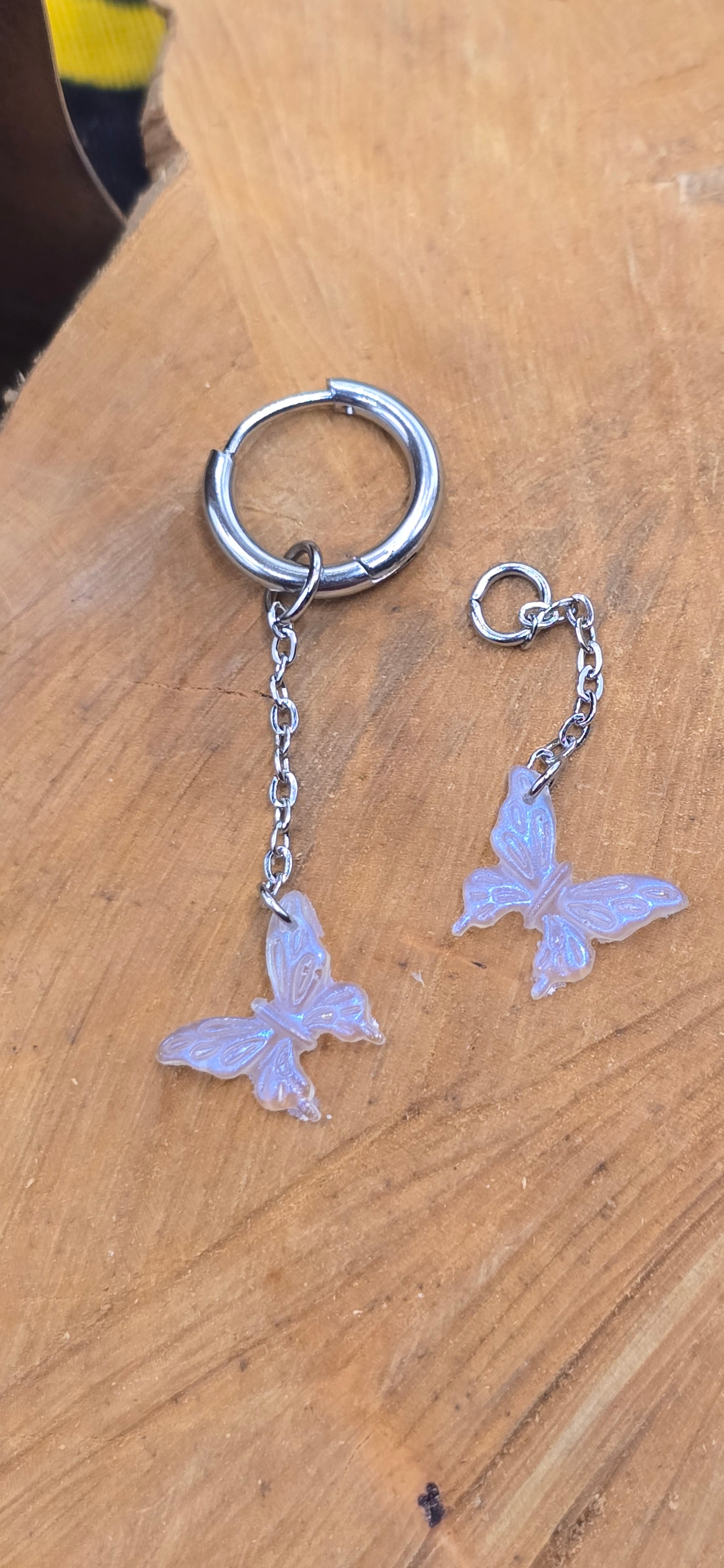 Les charms d' Eden argentés