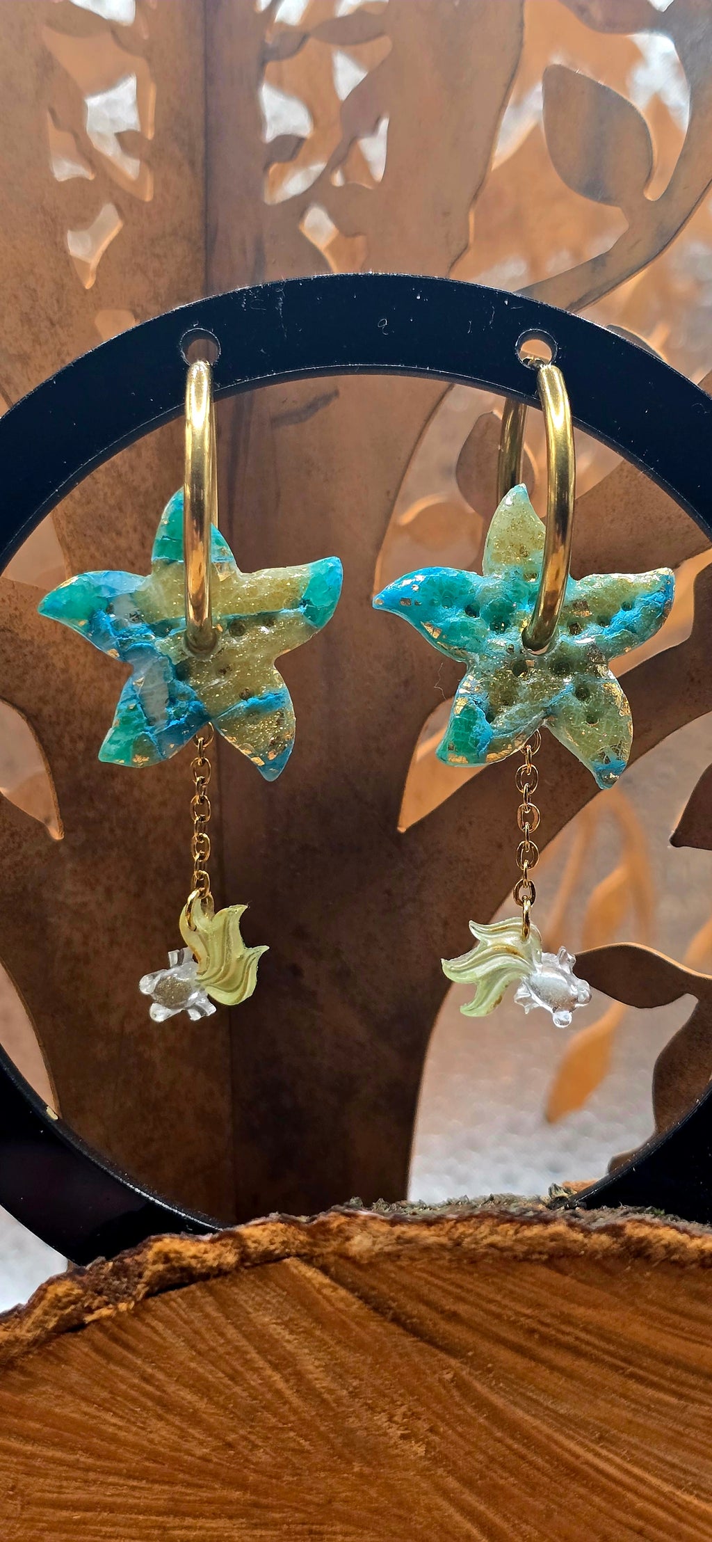 Les petits charms d' Eden dorés