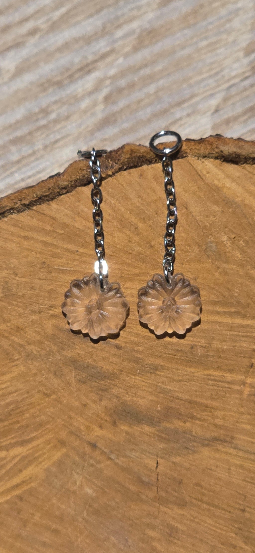 Les charms d' Eden argentés