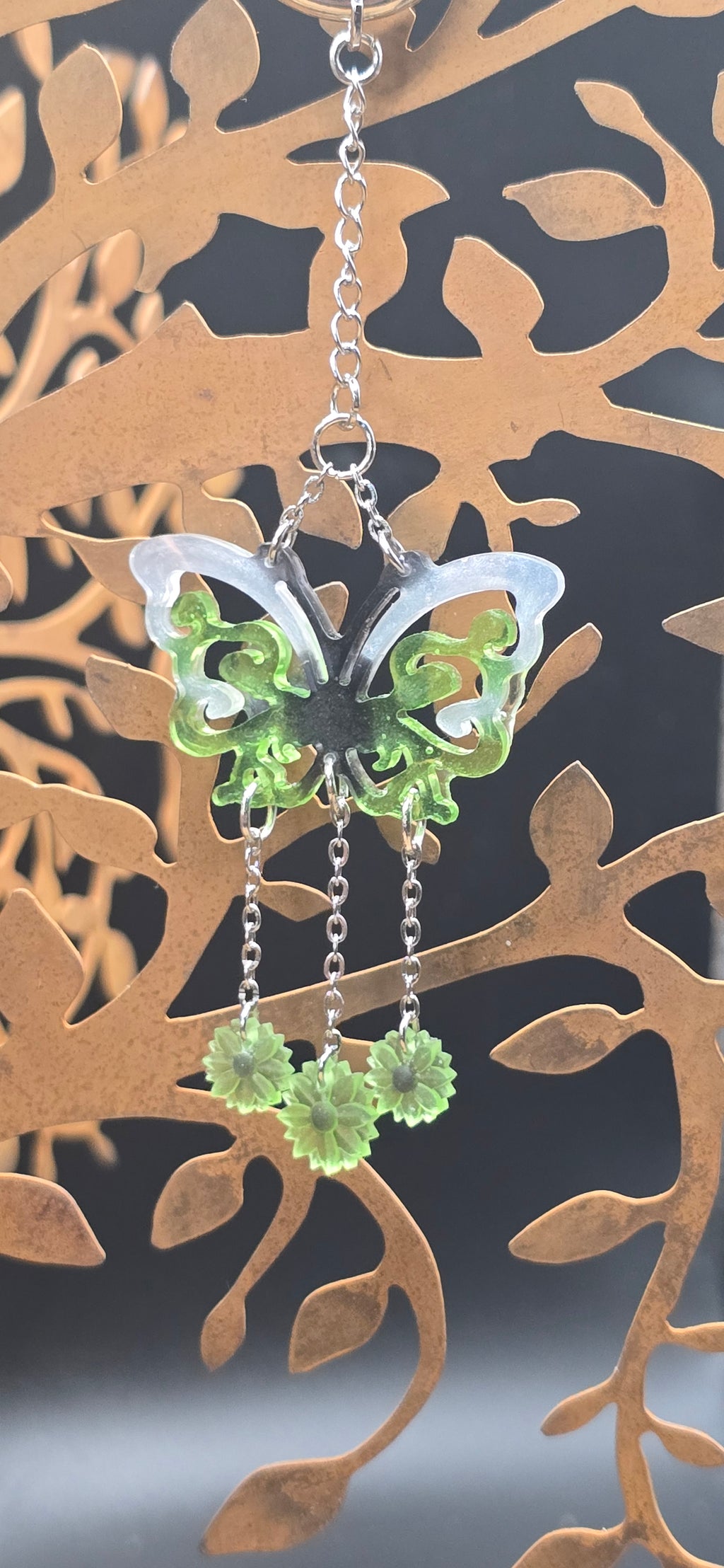 Papillon fleur