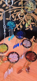 Bijoux de sac 2 en 1 - Arbre de vie