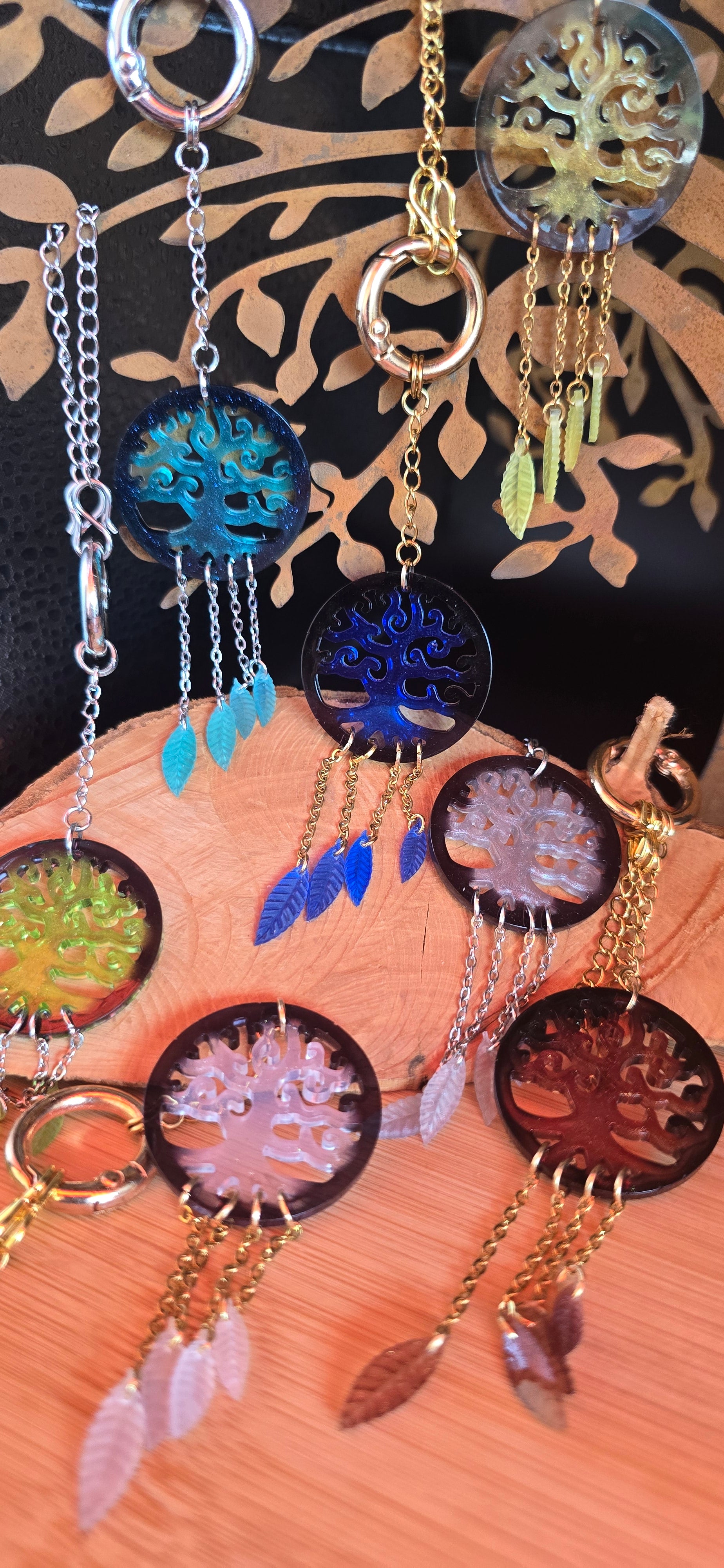 Bijoux de sac 2 en 1 - Arbre de vie