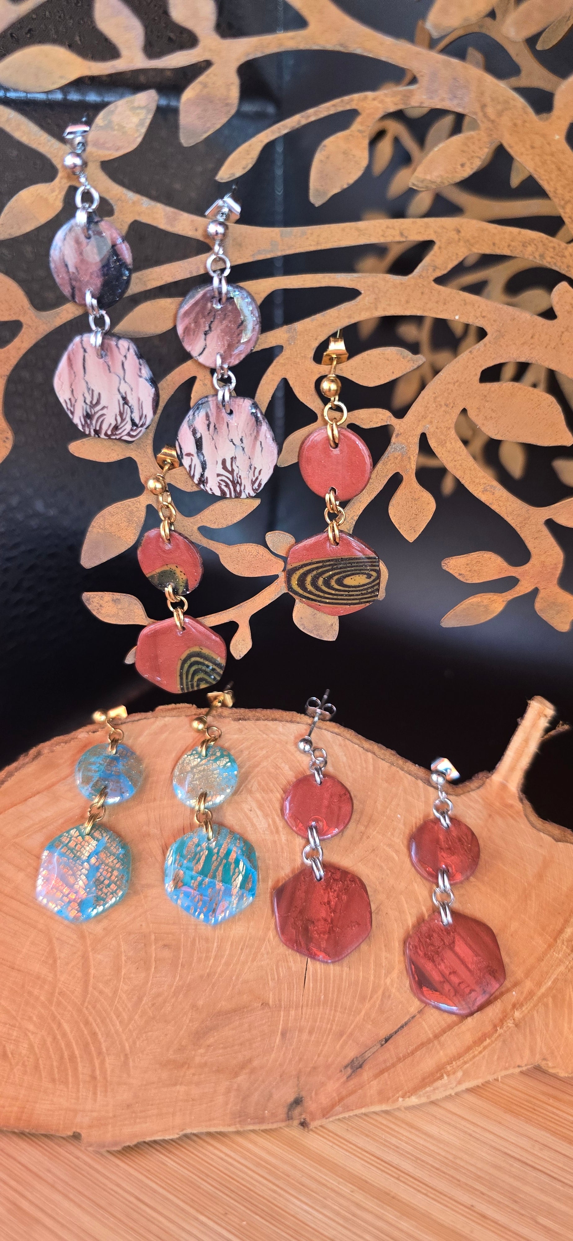 Boucles d'oreilles Adeline