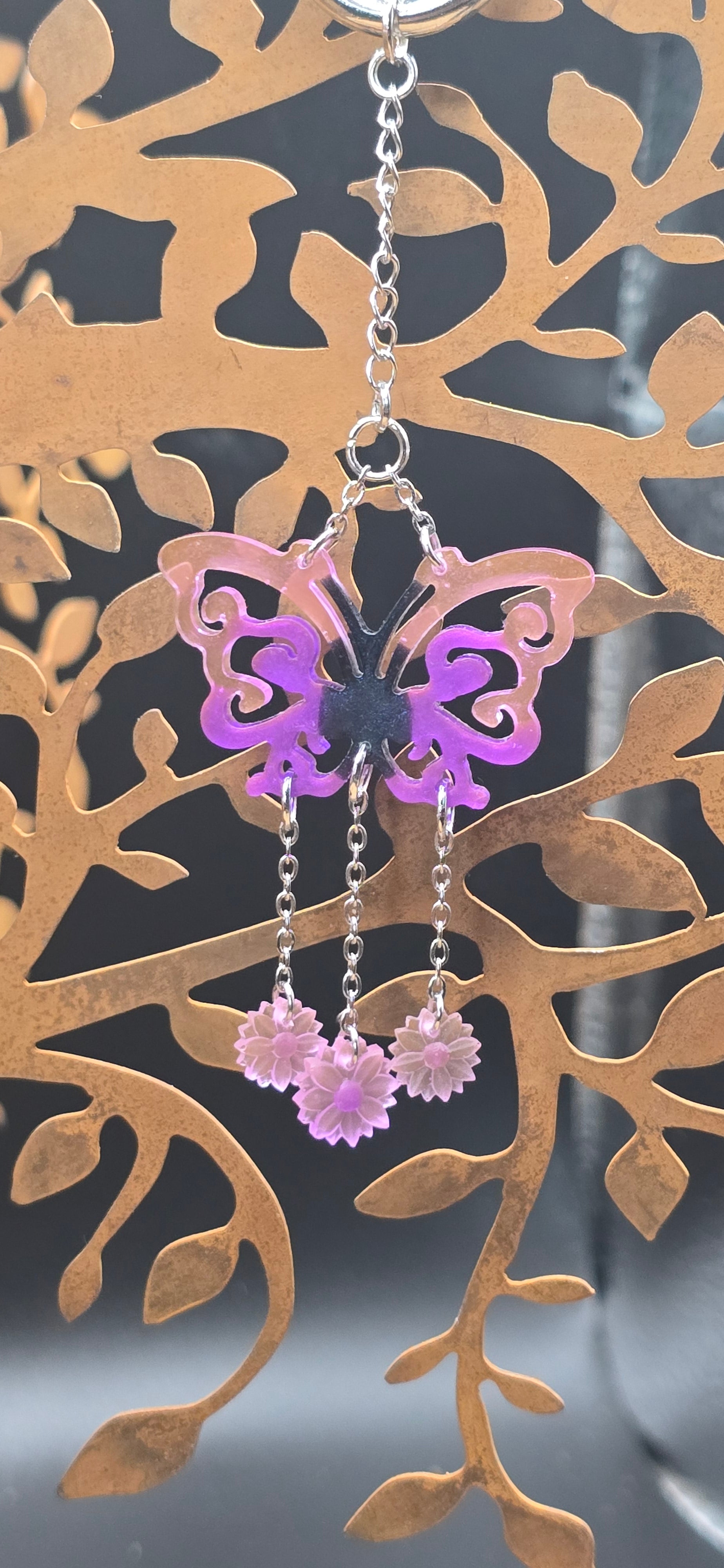 Papillon fleur